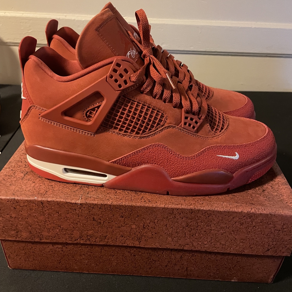 Air Jordan 4 Retro "Brick By Brick"